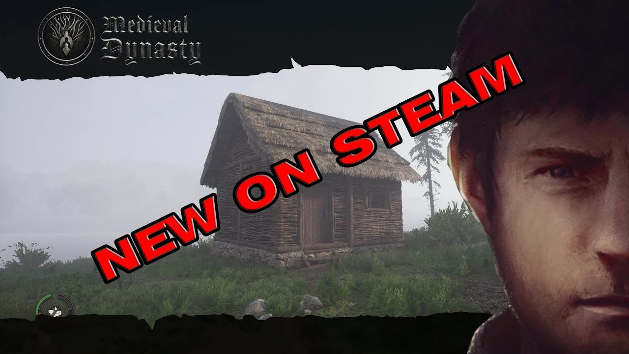 Hüttenbau in #MedievalDynasty - #Mittelalter #Survival Spiel - Der Beginn PART 004