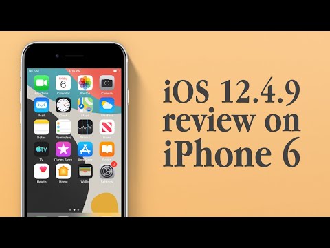 iOS 12.4.9 iPhone 6 FULL REVIEW