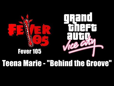 GTA: Vice City - Fever 105 | Teena Marie - "Behind the Groove"