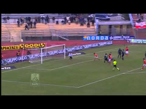 Piacenza 3-2 Reggina 29/01/2011 2010-11 - 24°
