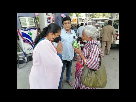 Women' day at HPCL retail outlets in Chennai