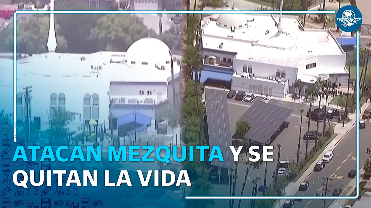 Tiroteo en mezquita de San Diego deja 3 muertos; investigan crimen de odio