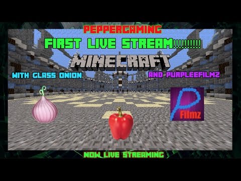 PurpleEfilmz Live: Minecraft & Spooky Stories