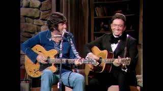 NEW * Polk Salad Annie - Tony Joe White &amp; Johnny Cash "Live" {4K DES Stereo} 1970