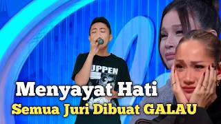Download lagu Awalnya pemuda ini di remehkan! Akhirnya semua juri terharu dengan lagu yang di nyanyikan nya mp3