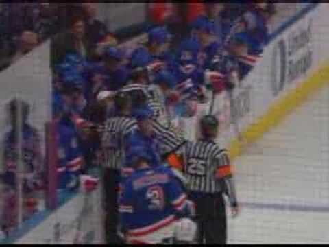 Aaron Johnson vs Brandon Dubinsky