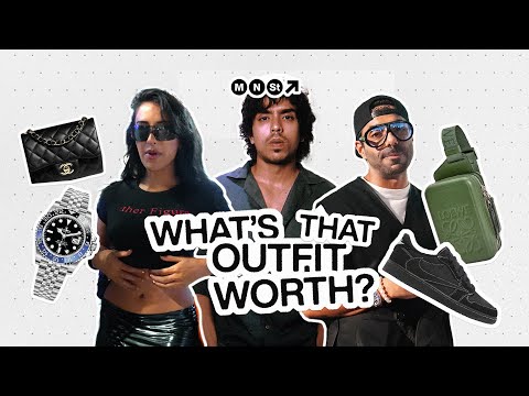 WHAT's THAT OUTFIT WORTH? | Ajio Luxe Wkend