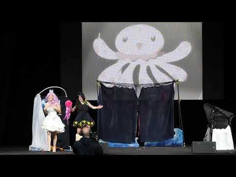 Japan Weekend Madrid (FEB 2020) - concurso cosplay - Kuragahime (suplente pop culture hiroshima)