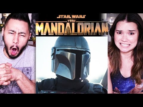 THE MANDALORIAN | Official Trailer | Reaction | Disney+ | Streaming Nov. 12 | Jaby Koay | Achara