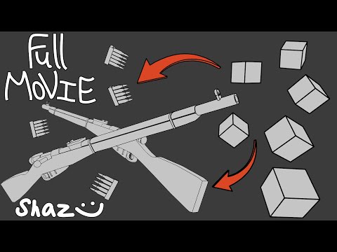 MOSIN NAGANT l Full process of Modelling, Texturing, Rigging and Animating l