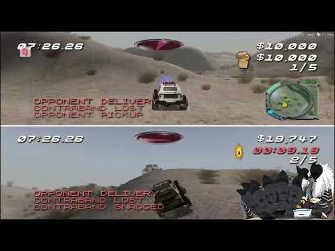 SMUGGLER'S RUN 2 - EPISODE 6 I TRIED MULTIPLAYER ON SMOOGLY RUN