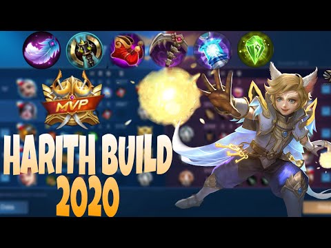 HARITH BUILD 2020 || EASY GAME MVP 🏆🥇