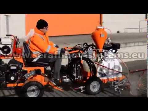 Машина за пътна маркировка AR30PRO-P-2C  Road Marking Machine