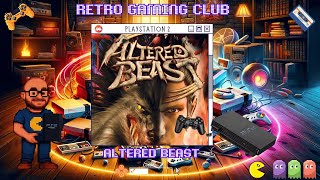 Altered Beast | PS2 | Mythical Monsters & Dark Reimagining! 🐺🔥| Review & Gameplay