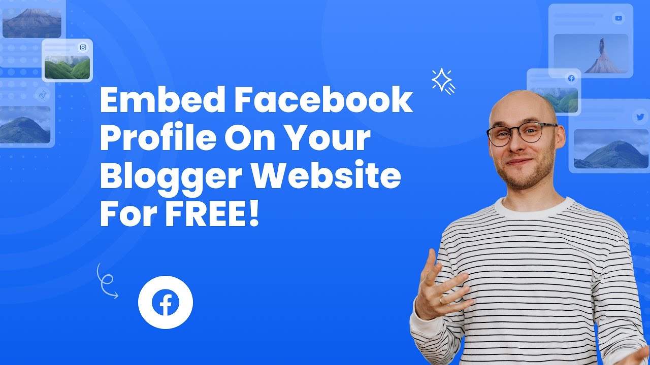 Facebook profile video tutorial thumbnail