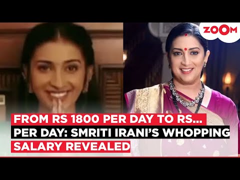 Smriti Irani's MASSIVE Pay Hike For Kyunki Saas Bhi Kabhi Bahu Thi 2 will SHOCK you