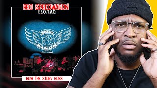 REO Speedwagon - How The Story Goes REACTION/REVIEW