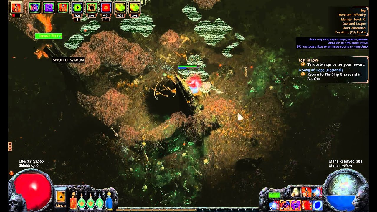 2 2 Oro S Bridle Build Poe 2 2 Shadow Build Build Of Exile