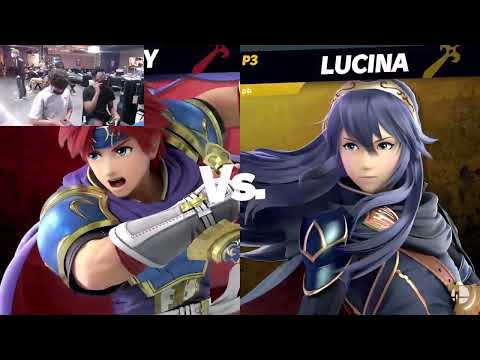 Kola (Roy) vs ProtoBanham (Lucina) || プロトバナム (ルキナ) vs Kola (ロイ) - Summit 5 Friendlies