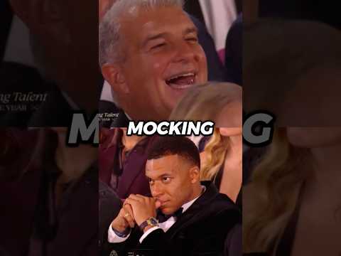 Real Madrid thinks Mbappé got robbed of the Ballon d’Or!😨💔