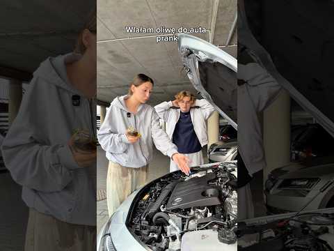 ZEPSUŁAM AUTO - PRANK