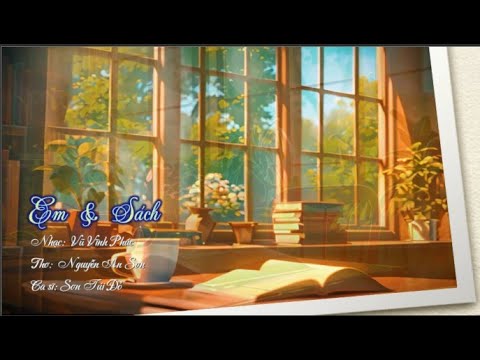 Em & sách Sheet - Sơn Túi Đỏ