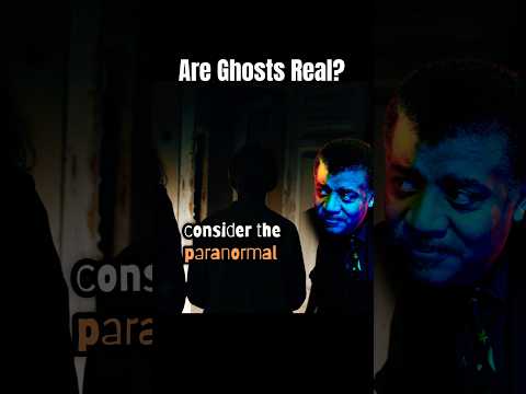 Are #Ghosts Real? - Neil Degrasse Tyson Explains #Paranormal Activity & #Psychic Readings
