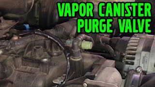 1999-2006 GMC Sierra, Vapor Canister Purge Valve Replacement