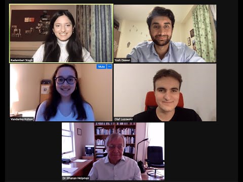 Elhanan Helpman on "Globalisation and Trade: New Developments"