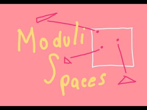 What is a moduli space?