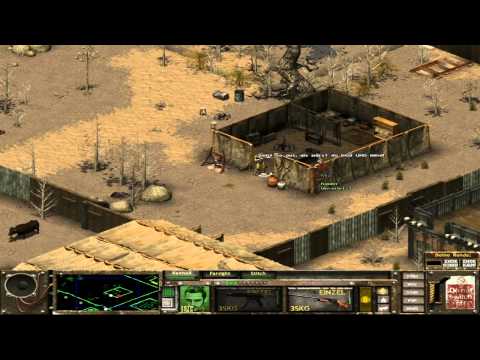 Let's Play Fallout Tactics (German/Deutsch) HD Part 5 - Dorfgeiseln