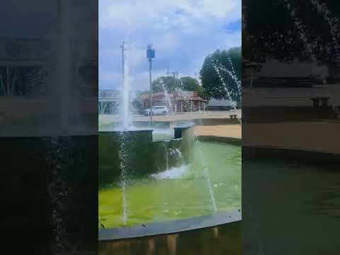 Praça da Matriz e Praça Josino Serra em Nobres-MT