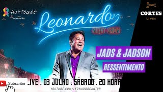 Download lagu JADS & JADSON - RESSENTIMENTO #LiveLeonardoNightShow mp3