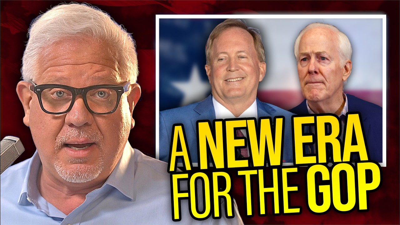 Is This the End of the Establishment? Ken Paxton's Win Sends a HUGE Message