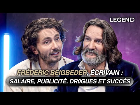 FRÉDERIC BEIGBEDER, ÉCRIVAIN : SALAIRE, PUBLICITÉ, DR0GUES ET SUCCÈS, LES DESSOUS DE SA CARRIÈRE !