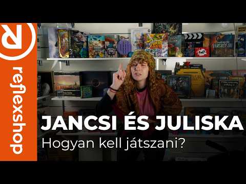 Jancsi és Juliska  Hogyan kell játszani? - reflexshop