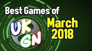 Best Games of March 2018