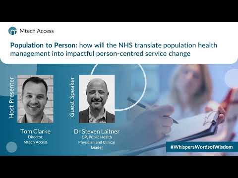 What does Population Health Management mean for the NHS?