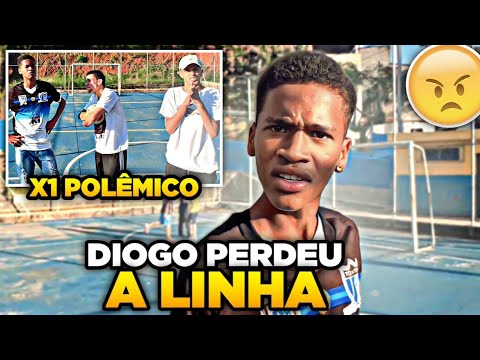 Diogo's controversial 1v1 match is worth 5 punches to the face? 🤔