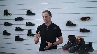 uvex safety footwear areas of application - what you need to know!