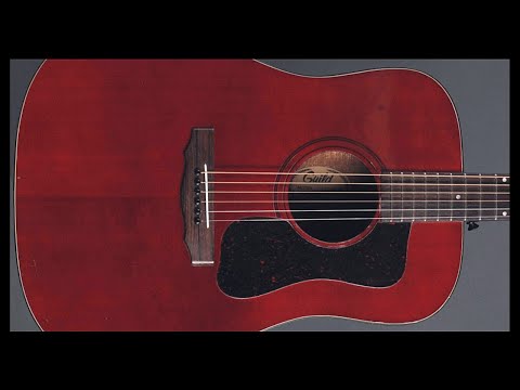 Clapton Style Acoustic Blues Guitar Backing Track (G)