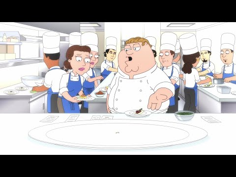 Family Guy - The fancy, hoity-toity restaurant where I used to work