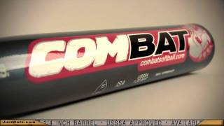 Combat Softball Rick Spiked Baker 34in 28oz Bat