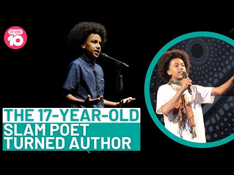 The 17-Year-Old Slam Poet Turned Author | Studio 10