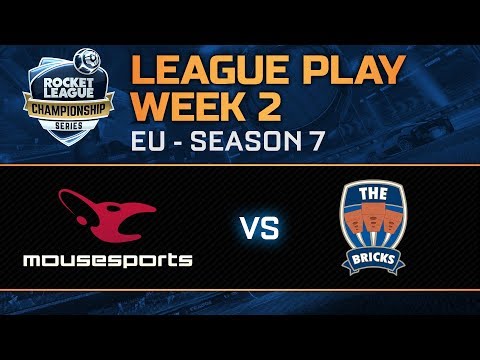 RLCS League Play Week 2 - Mousesports vs The Bricks