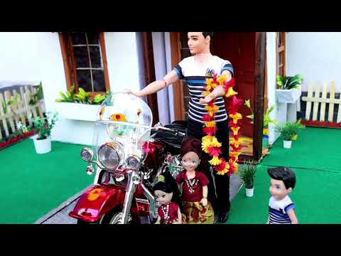 New Bike | Barbie Doll Stories-Episode - 2 | Siri mini world
