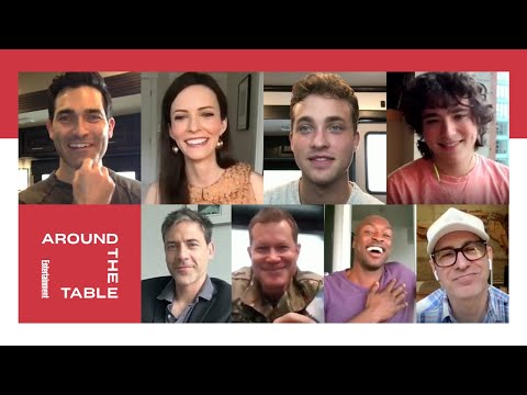 'Superman & Lois' Cast Breaks Down First 5 Episodes | Around the Table | Entertainment Weekly