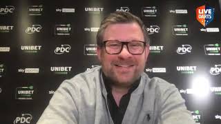 James Wade on beating MVG: “The mindset has been completely wrong. Michael played rubbish tonight”