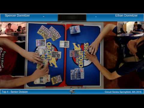 ARGCS Springfield Pokemon TCG Senior's Semi-Finals - Spencer Dormitzer vs Ethan Dormitzer - 10-1-16