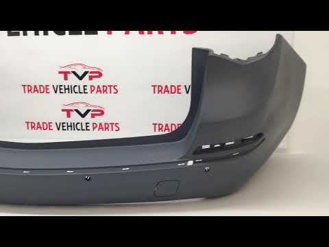 Fits Vauxhall Astra J Estate 2010-2012 Rear Bumper With Pdc 5 Door Only Primed video